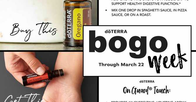 StoneRMT joins doTERRA + an amazing BOGO--only until March 22! image