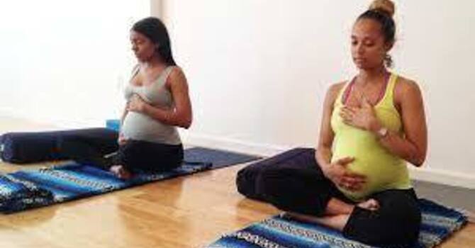 Prenatal Yoga Class: Tuesday, April 25th image
