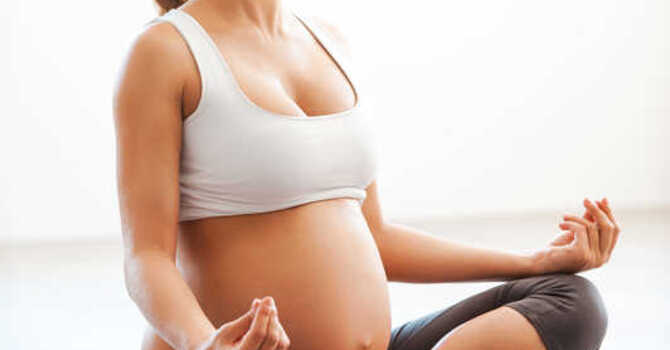 Prenatal Yoga image