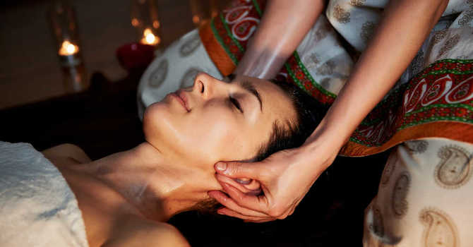 Indie Head Massage