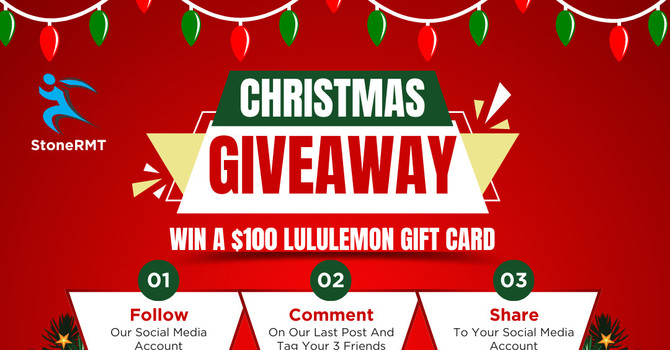 Win $100 Lululemon Gift Card