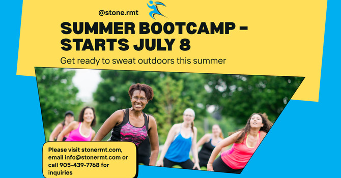 SUMMER BOOTCAMP – Starts July 8