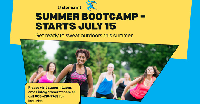 SUMMER BOOTCAMP – Starts July 15 image